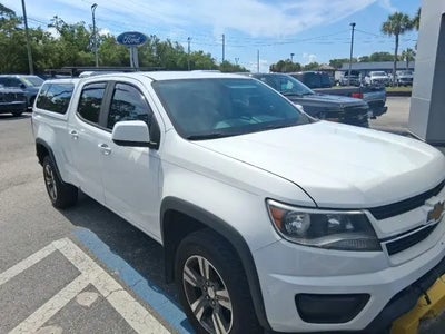 Photo of a 2018 Chevrolet Colorado 4X4 Work Truck 4DR Crew Cab 6 FT. LB for sale