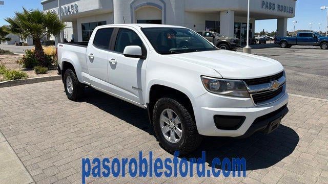 Preowned 2018 Chevrolet Colorado Work Truck for Sale