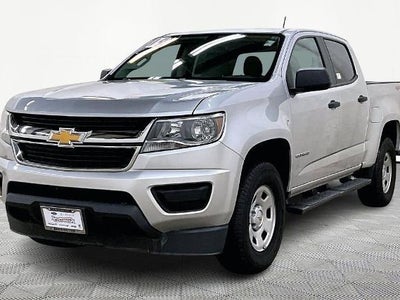 2019 Chevrolet Colorado 4X4 Work Truck 4DR Crew Cab 5 FT. SB