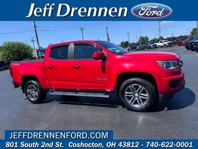 2020 Chevrolet Colorado 4X4 Work Truck 4DR Crew Cab 5 FT. SB