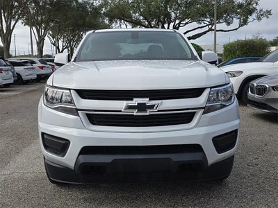 Photo of a 2018 Chevrolet Colorado 4X4 Work Truck 4DR Crew Cab 5 FT. SB for sale