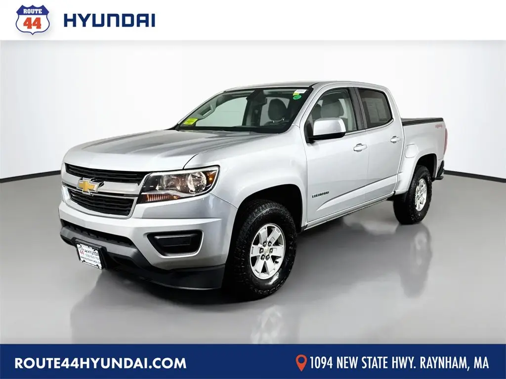 2018 Chevrolet Colorado