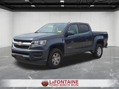 Photo of a 2019 Chevrolet Colorado 4X4 Work Truck 4DR Crew Cab 5 FT. SB for sale