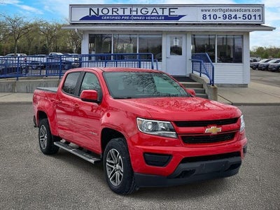 2020 Chevrolet Colorado 4X4 Work Truck 4DR Crew Cab 5 FT. SB