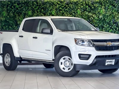 2020 Chevrolet Colorado 4X4 Work Truck 4DR Crew Cab 5 FT. SB