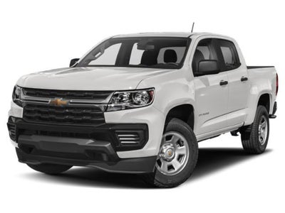 2021 Chevrolet Colorado 4X4 Work Truck 4DR Crew Cab 5 FT. SB