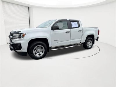2021 Chevrolet Colorado 4X4 Work Truck 4DR Crew Cab 5 FT. SB