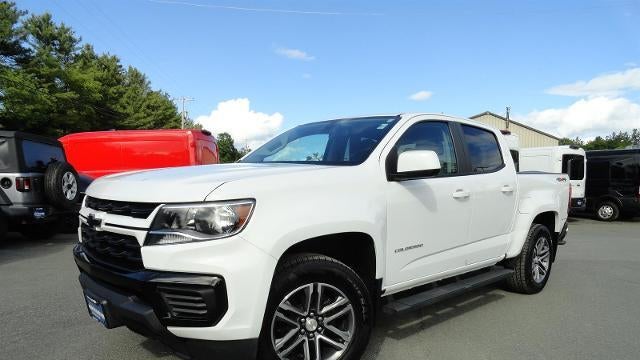 Preowned 2021 Chevrolet Colorado Work Truck for Sale
