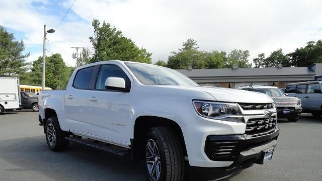 2021 Chevrolet Colorado Work Truck