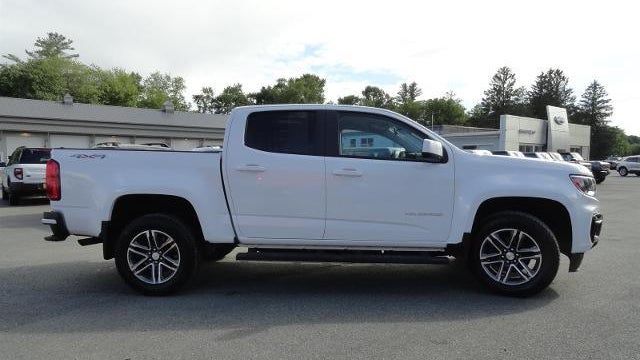 2021 Chevrolet Colorado Work Truck
