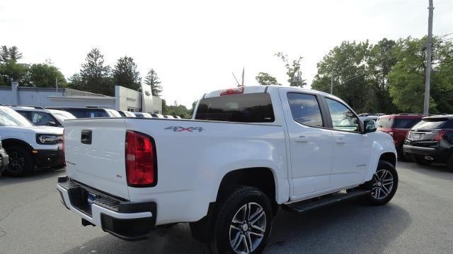 2021 Chevrolet Colorado Work Truck
