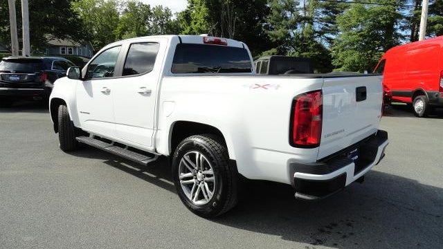 2021 Chevrolet Colorado Work Truck