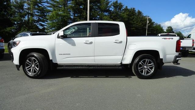 2021 Chevrolet Colorado Work Truck
