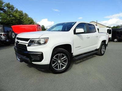 Photo of a 2021 Chevrolet Colorado 4X4 Work Truck 4DR Crew Cab 5 FT. SB for sale