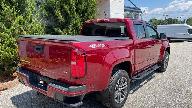 2021 Chevrolet Colorado Work Truck