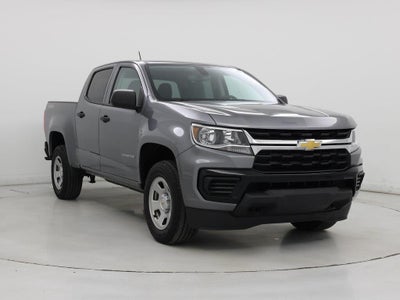 2022 Chevrolet Colorado 4X4 Work Truck 4DR Crew Cab 5 FT. SB