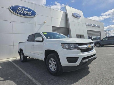 2019 Chevrolet Colorado 4X4 Work Truck 4DR Crew Cab 5 FT. SB