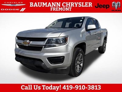 Photo of a 2019 Chevrolet Colorado 4X4 Work Truck 4DR Crew Cab 5 FT. SB for sale