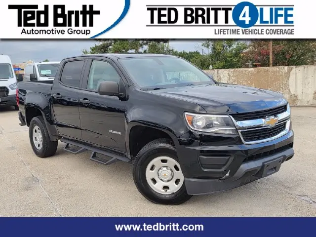 2020 Chevrolet Colorado