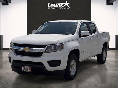 2020 Chevrolet Colorado 4X4 Work Truck 4DR Crew Cab 5 FT. SB