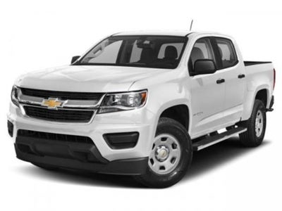 2019 Chevrolet Colorado 4X4 Work Truck 4DR Crew Cab 5 FT. SB
