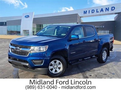 2019 Chevrolet Colorado 4X4 Work Truck 4DR Crew Cab 5 FT. SB