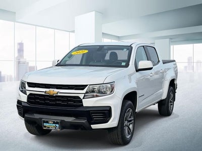 2021 Chevrolet Colorado 4X4 Work Truck 4DR Crew Cab 5 FT. SB