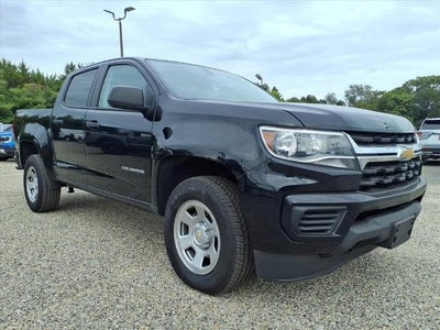 2022 Chevrolet Colorado 4X4 Work Truck 4DR Crew Cab 5 FT. SB
