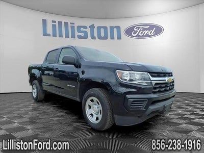 2022 Chevrolet Colorado 4X4 Work Truck 4DR Crew Cab 5 FT. SB
