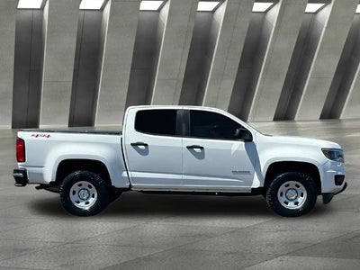 2018 Chevrolet Colorado 4X4 Work Truck 4DR Crew Cab 5 FT. SB