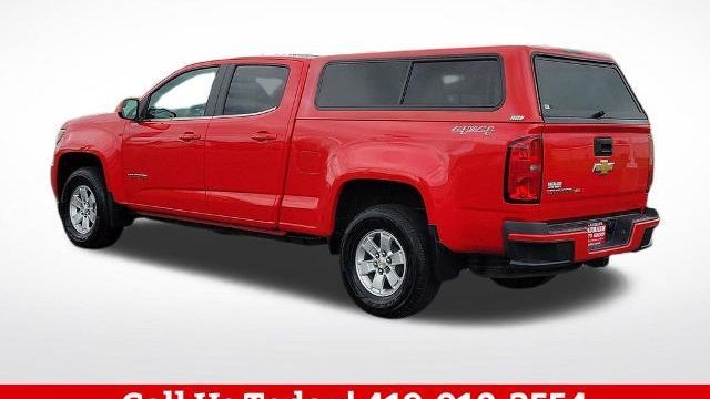 2019 Chevrolet Colorado Work Truck