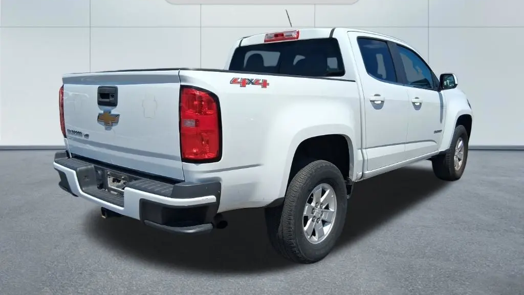 2020 Chevrolet Colorado Work Truck