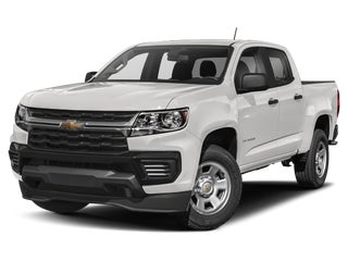 2021 Chevrolet Colorado with Summit White Exterior