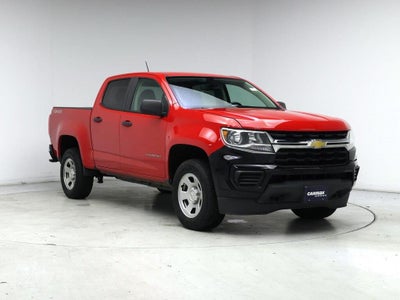 2022 Chevrolet Colorado 4X4 Work Truck 4DR Crew Cab 5 FT. SB