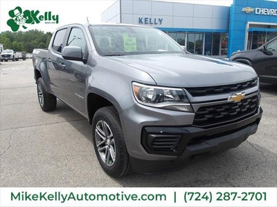 2022 Chevrolet Colorado 4X4 Work Truck 4DR Crew Cab 5 FT. SB