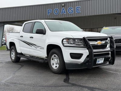 2017 Chevrolet Colorado 4X4 Work Truck 4DR Crew Cab 5 FT. SB
