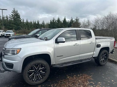 2017 Chevrolet Colorado 4X4 Work Truck 4DR Crew Cab 5 FT. SB