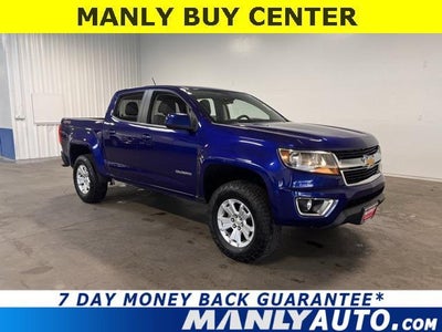 2017 Chevrolet Colorado 4X4 Work Truck 4DR Crew Cab 5 FT. SB