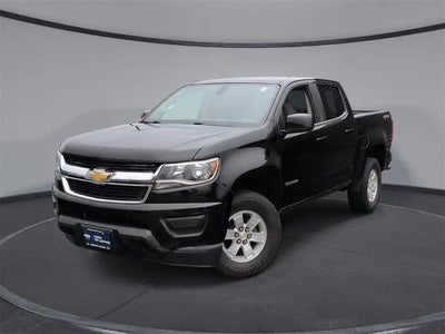 Photo of a 2018 Chevrolet Colorado 4X4 Work Truck 4DR Crew Cab 5 FT. SB for sale