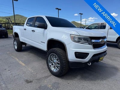 2018 Chevrolet Colorado 4X4 Work Truck 4DR Crew Cab 5 FT. SB