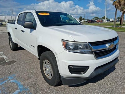 2019 Chevrolet Colorado 4X4 Work Truck 4DR Crew Cab 5 FT. SB