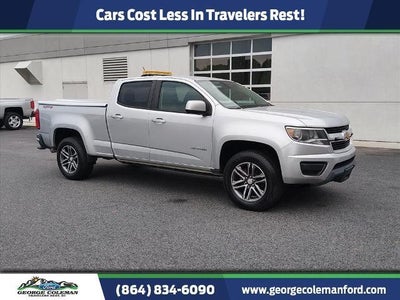 2019 Chevrolet Colorado 4X4 Work Truck 4DR Crew Cab 5 FT. SB