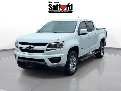 2020 Chevrolet Colorado 4X4 Work Truck 4DR Crew Cab 5 FT. SB