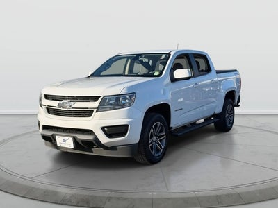 2020 Chevrolet Colorado 4X4 Work Truck 4DR Crew Cab 5 FT. SB