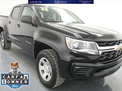 2022 Chevrolet Colorado 4X4 Work Truck 4DR Crew Cab 5 FT. SB