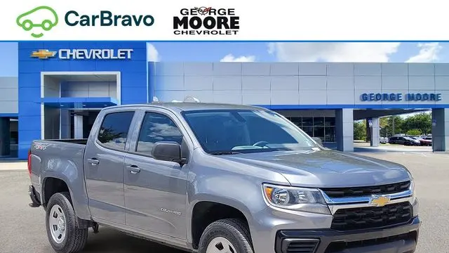Preowned 2022 Chevrolet Colorado Work Truck for Sale