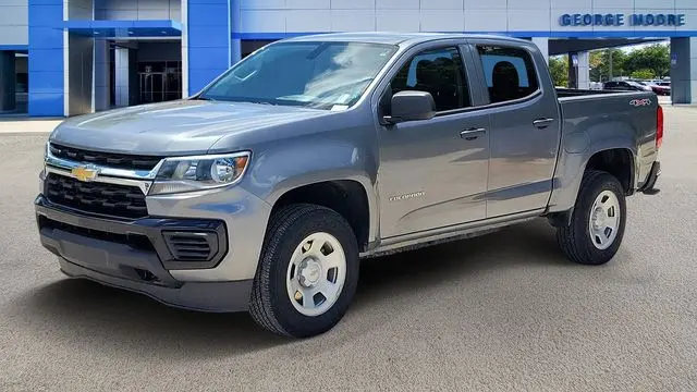 2022 Chevrolet Colorado Work Truck