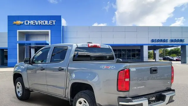 2022 Chevrolet Colorado Work Truck
