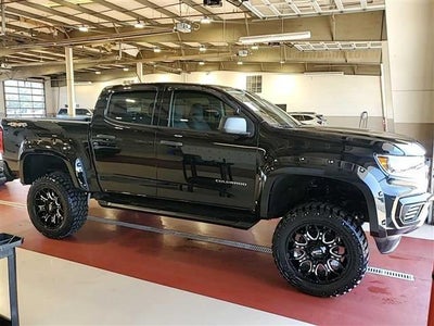 2022 Chevrolet Colorado 4X4 Work Truck 4DR Crew Cab 6 FT. LB