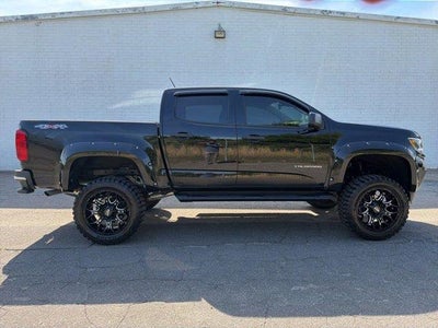 2022 Chevrolet Colorado 4X4 Work Truck 4DR Crew Cab 6 FT. LB